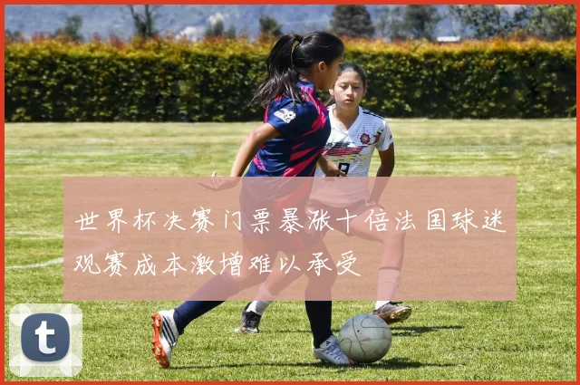 世界杯决赛门票暴涨十倍法国球迷观赛成本激增难以承受